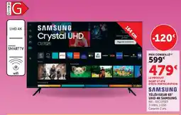 Super U SAMSUNG Téléviseur 65" uhd 4k offre
