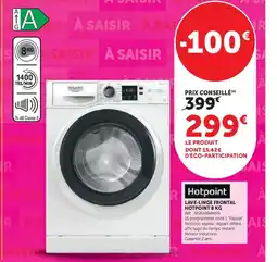 Super U HOTPOINT Lave-linge frontal offre