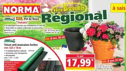 Norma POWER GARDEN XXL Pot de fleurs Toskana offre
