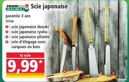 Norma POWER GARDEN Scie japonaise offre