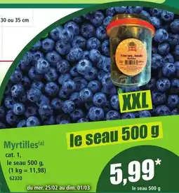 Norma Myrtilles offre