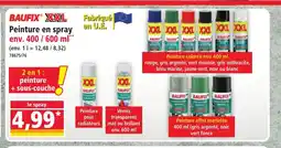 Norma BAUFIX XXL Peinture en spray offre