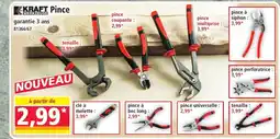 Norma KRAFT Pince offre