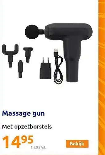 Action Massage Gun offre