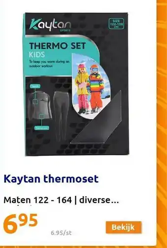 Action Kaytan Thermoset offre