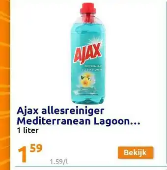 Action Ajax Allesreiniger Mediterranean Lagoon... offre
