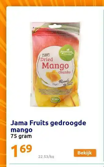 Action Jama Fruits Gedroogde Mango offre