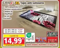 Norma LIFETEX XL Tapis anti-salissures offre