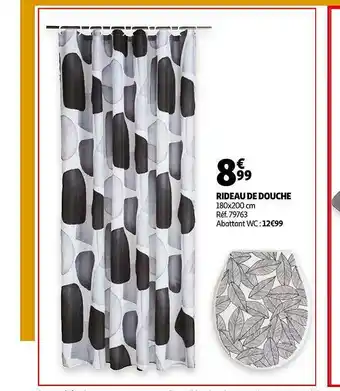 Auchan Rideau De Douche offre