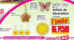 Norma BELLA CASA Article de décoration offre