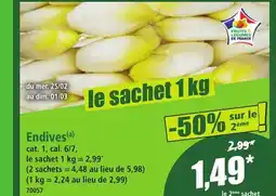 Norma Endives offre