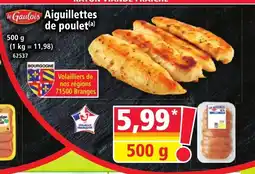 Norma LE GAULOIS Aiguillettes de poulet offre