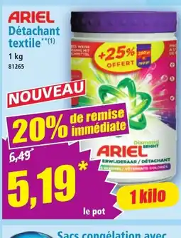 Norma ARIEL Détachant textile offre