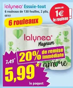 Norma LALYNEA Essuie-tout offre