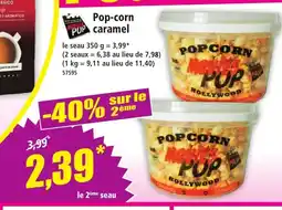 Norma POP CORN Caramel offre