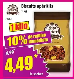 Norma Biscuits apéritifs offre