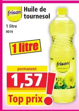 Norma FRISON Huile de tournesol offre