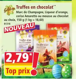 Norma Truffes en chocolat offre