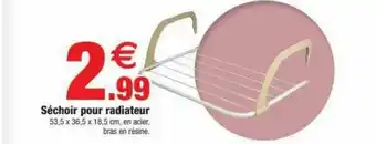 Bazarland Séchoir Pour Radiateur offre
