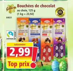 Norma GOLDORA Bouchées de chocolat offre