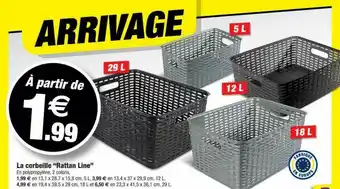 Bazarland La Corbeille offre