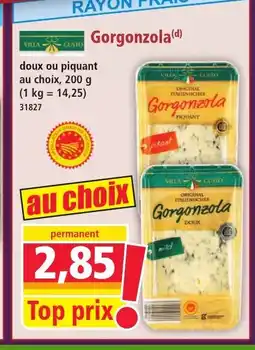 Norma VILLA GUSTO Gorgonzola offre