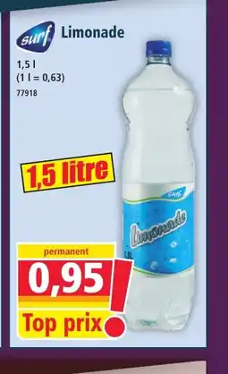 Norma SURF Limonade offre