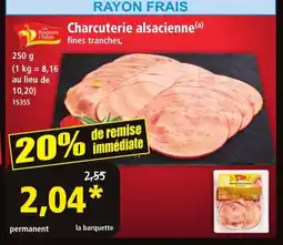 Norma Charcuterie alsacienne offre