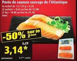Norma Pavés de saumon sauvage de l'Atlantique offre