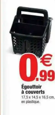 égouttoir à Couverts