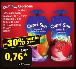 Norma CAPRI-SUN offre