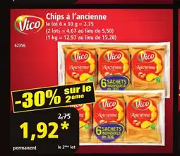 Norma VICO Chips à l'ancienne offre