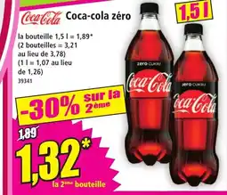 Norma COCA-COLA zéro offre