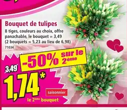 Norma Bouquet de tulipes offre