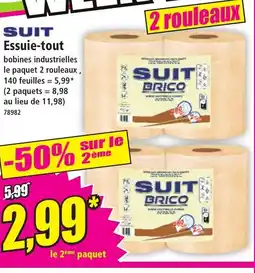 Norma SUIT Essuie-tout offre