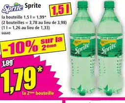 Norma SPRITE offre