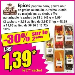 Norma Épices offre