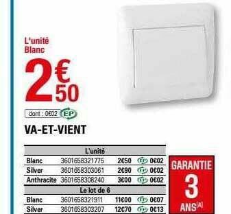 Brico Dépôt Va-et-vient offre