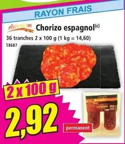 Norma Chorizo espagnol offre