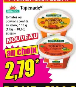 Norma SUD & SOL Tapenade offre