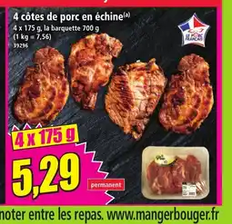 Norma 4 côtes de porcor offre