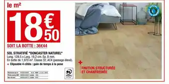 Brico Dépôt Sol Stratifié offre