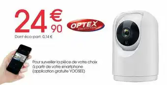 Brico Pro Optex électronique offre