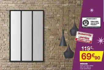 Bricomarché Miroir offre