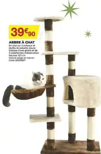 Bricomarché Arbre à Chat offre