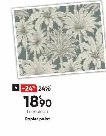 Le Rouleau Papier Peint