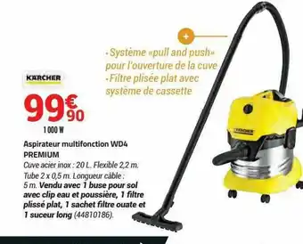 Bricorama Aspirateur Multifonction Wd4 Premium offre