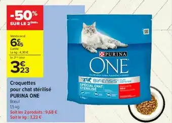 Croquettes Pour Chat Stérilisé Purina One