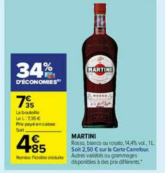 Carrefour Market Martini offre
