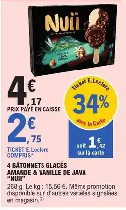 E.Leclerc Nuii offre